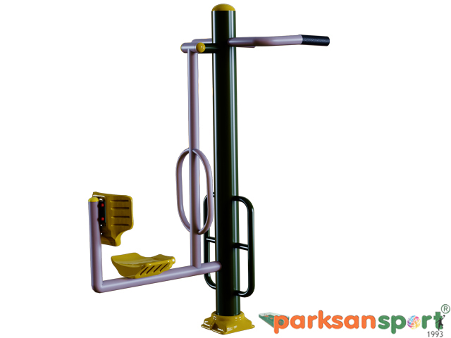 Park Spor Aletleri Klasik Seri / Park Spor Barfiks ve Bacak İtme Aleti - 81262