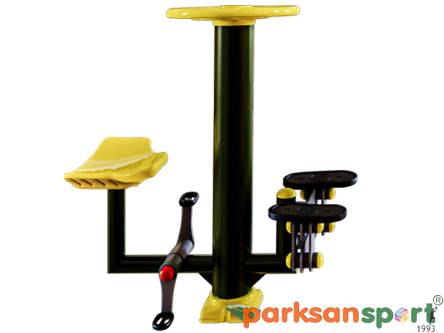 Park Spor Aletleri Klasik Seri / Park Spor Bİsiklet ve Step Aleti - 81238