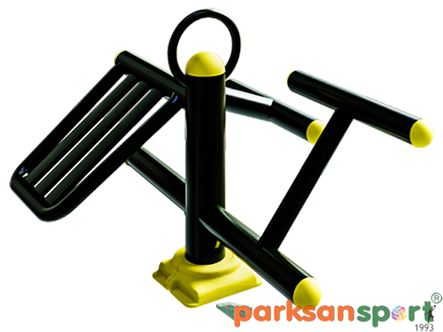 Park Spor Aletleri Klasik Seri / Park Spor Mekik ve Şınav Aleti - 81201