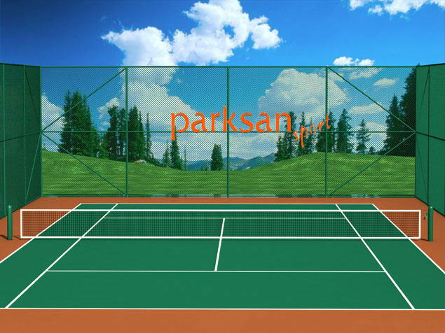 Tenis Kortu Ekipmanları / 60402 - Tenis Direği