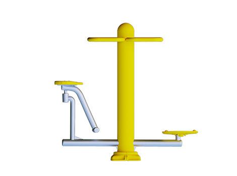 Ayakta ve Oturarak Bel Esnetme Spor Aleti - 81160