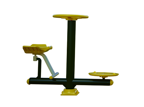 Park Spor Ayakta ve Oturarak Bel Esnetme - 81234