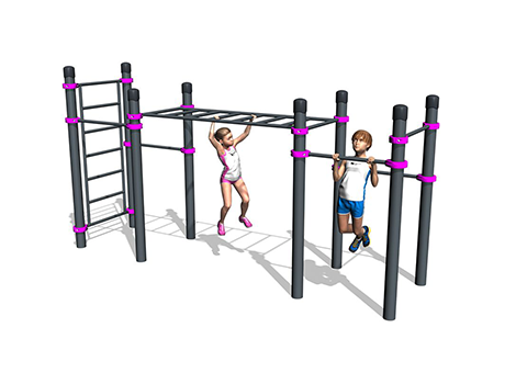 Bar ve Barfiks Spor Aleti Çocuk Seri - 3