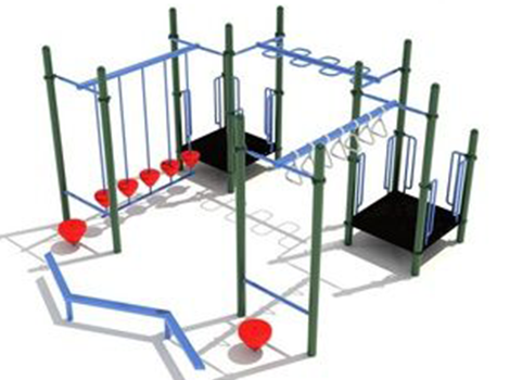 Bar ve Barfiks Spor Aleti Çocuk Seri - 7
