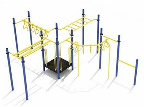 Bar ve Barfiks Spor Aleti Çocuk Seri - 6
