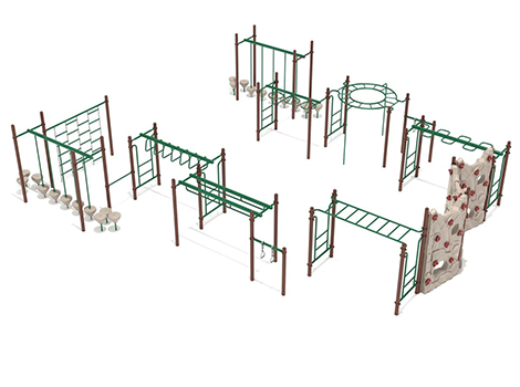 Bar ve Barfiks Spor Aleti Çocuk Seri - 9