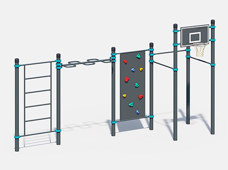 Bar ve Barfiks Spor Aleti Çocuk Seri - 2