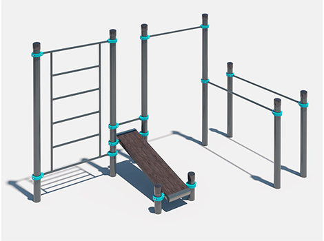 Açık Hava Bar ve Barfiks - 13