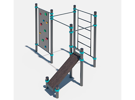 Bar ve Barfiks Spor Aletleri Çocuk Seri - 1
