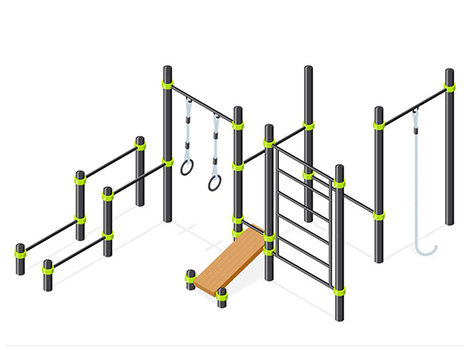 Açık Hava Bar ve Barfiks - 18