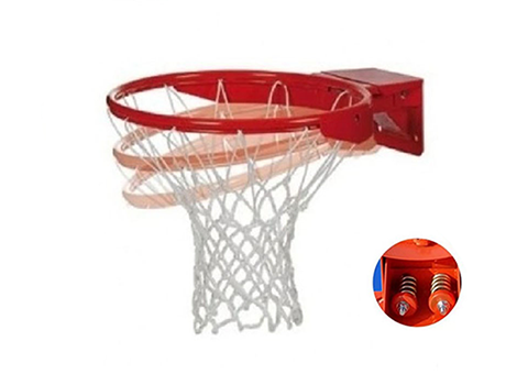 60807 - 45 cm Çift Yaylı Solid Basketbol Çemberi 