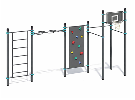 Çocuk Bar ve Barfiks Spor Aletleri Seti - 81951
