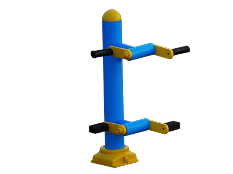 Açık Hava Park Spor Aletleri - Engelli - Engelsiz Seri El Bisikleti 81604