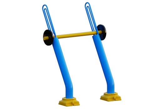 Park Spor Aletleri - Engelsiz Seri Halter Kaldırma - 81619