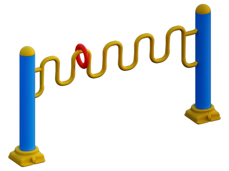 Park Spor Aletleri -  Engelsiz seri Halka Gezdirme 81651