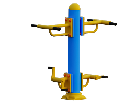 Açık Hava Park Spor Aletleri - Engelli - Engelsiz Seri El Ayak Bisikleti - 81606