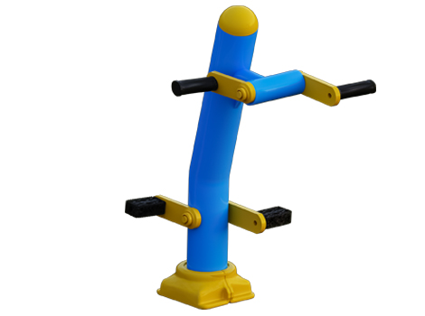 Açık Hava Park Spor Aletleri - Engelsiz - Engelli Seri El ve Ayak Bisikleti - 81605