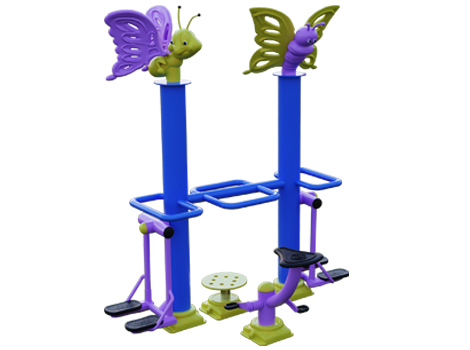 Çocuk Spor Aleti 4'lü Takım - 81113