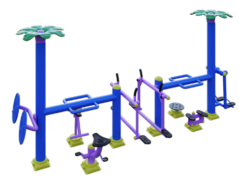 Çocuk Spor Aleti 8'li Takım - 81116