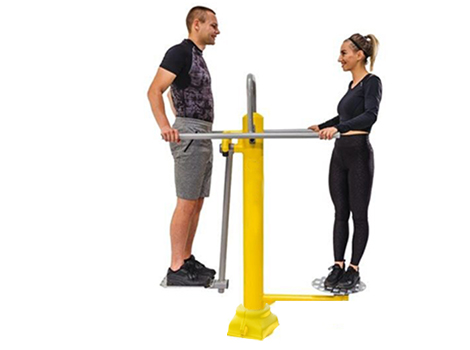 Ayakta Bel Esnetme ve Yan Salınım Spor Aleti - 81160