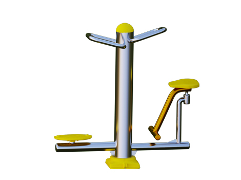 Ayakta ve Oturarak Bel Esnetme Spor Aleti - 81160