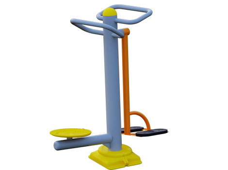 Ayakta Bel Esnetme ve Yan Salınım Spor Aleti - 81162