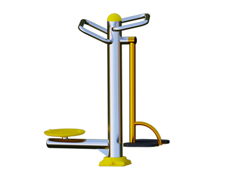 Ayakta Bel Esnetme ve Yan Salınım Spor Aleti - 81162