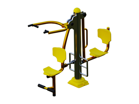 Bacak İtme ve Omuz - Göğüs Geliştirme Spor Aleti - 81171