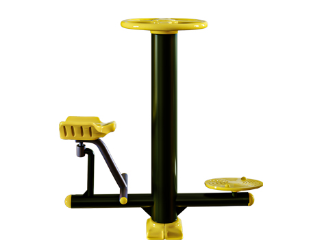 Park Spor Ayakta ve Oturarak Bel Esnetme 81234