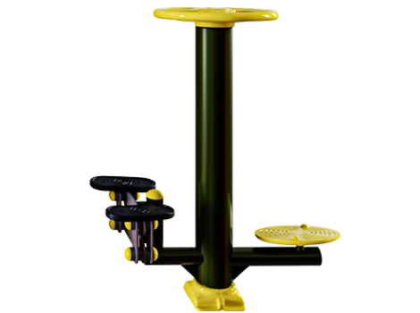 Park Spor Ayakta Bel Çevirme ve Step Aleti 81236