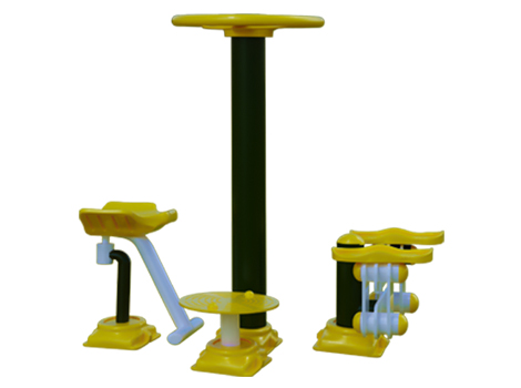 Park Spor Bel Esnetme ve Step Aleti - 81251