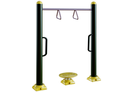 Park Spor Aleti Ayakta Bel Esnetme Barfiks 81261