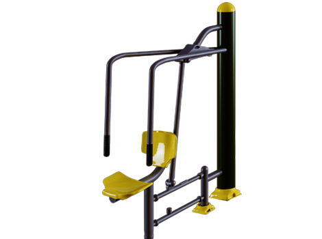 Park Spor Vücut Geliştirme Göğüs Presi Aleti 81262