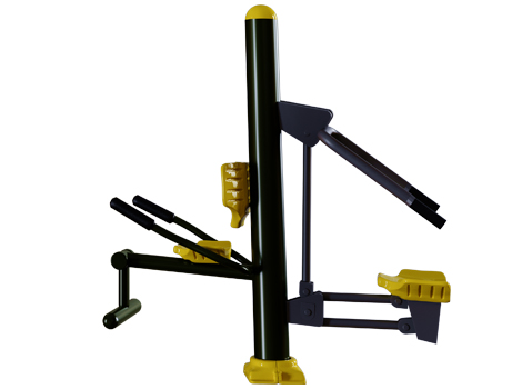 Bacak Güçlendirme ve Vücut Geliştirme Aleti  81264