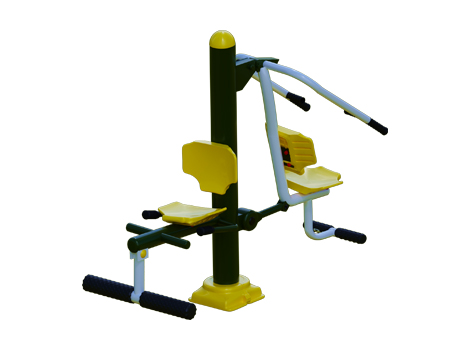 Park Spor Vücut Geliştirme Göğüs Presi Aleti - 81265