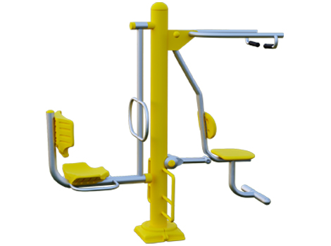 Bacak İtme ve Omuz - Göğüs Geliştirme Spor Aleti - 81271