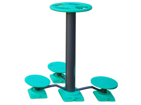 Park Spor Üçlü Ayakta Bel Çevirme Aleti - 81316