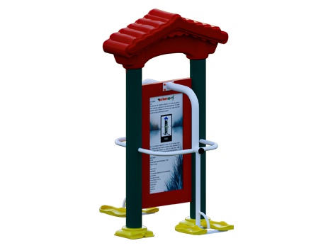 Park Spor Aletleri Panolu İkili Bel Esnetme - 81501