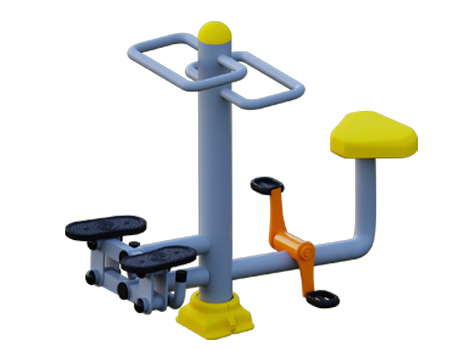 Kondisyon Bisikleti ve Step Spor Aleti - 81164