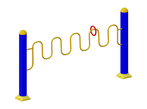 Park Spor Aletleri -  Engelsiz seri Halka Gezdirme 81651