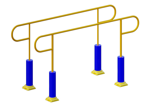 Park Spor Aletleri -  Engelsiz Seri Paralel Bağ 81653
