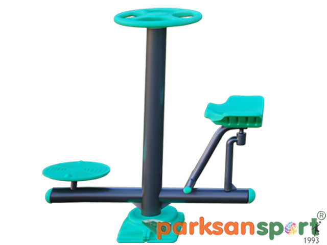 Park Spor Aletleri Belediye Tipi / Park Spor Bel Çevirme Aleti - 81315