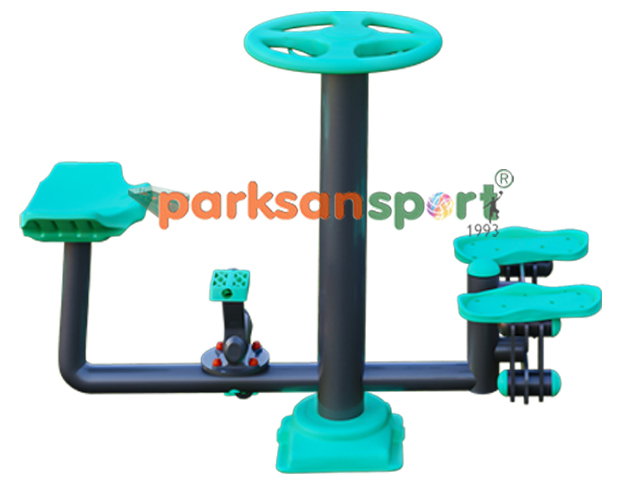 Park Spor Aletleri Belediye Tipi / Park Spor Bisiklet ve Step Aleti - 81322