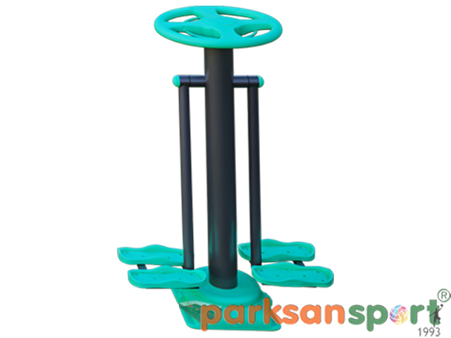 Park Spor Aletleri Belediye Tipi / Park Spor İkili Bel Esnetme Aleti - 81305
