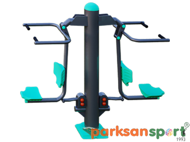 Park Spor Aletleri Belediye Tipi / Park Spor İkili Omuz Güçlendirme Aleti - 81335
