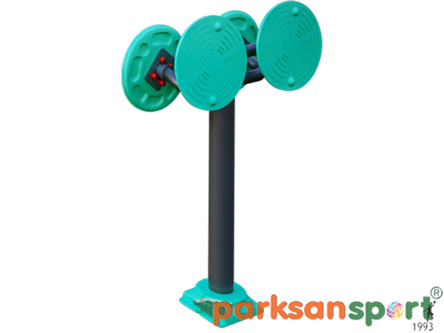 Park Spor Aletleri Belediye Tipi / Park Spor Kol Çevirme Aleti - 81311