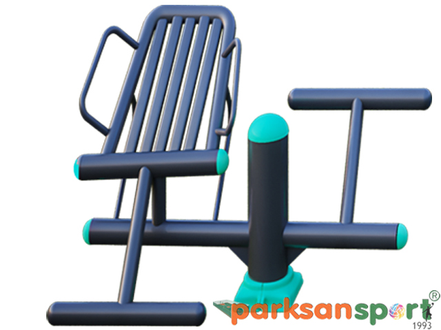 Park Spor Aletleri Belediye Tipi / Park Spor Mekik ve Şınav Aleti - 81301