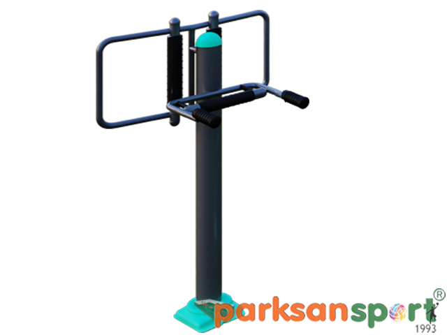 Park Spor Aletleri Belediye Tipi / Park Spor Sırt Masaj Aleti - 81313