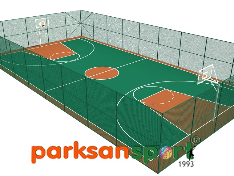 Standart Basketbol Sahası - 60126