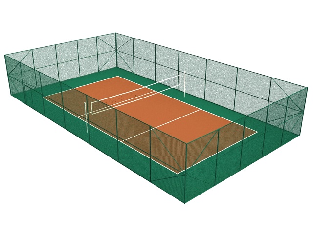 Voleybol Saha Çizgisi - 60160-04